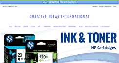 Desktop Screenshot of creativeideas.com.sg